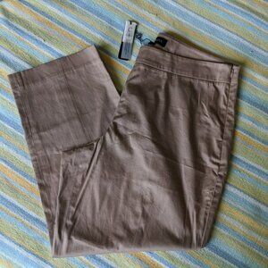 NEW NWT Talbots Curvy Pants size 14